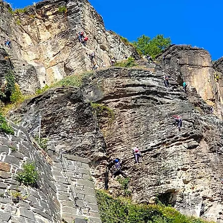 Via Ferrata Frühstückspension Decin