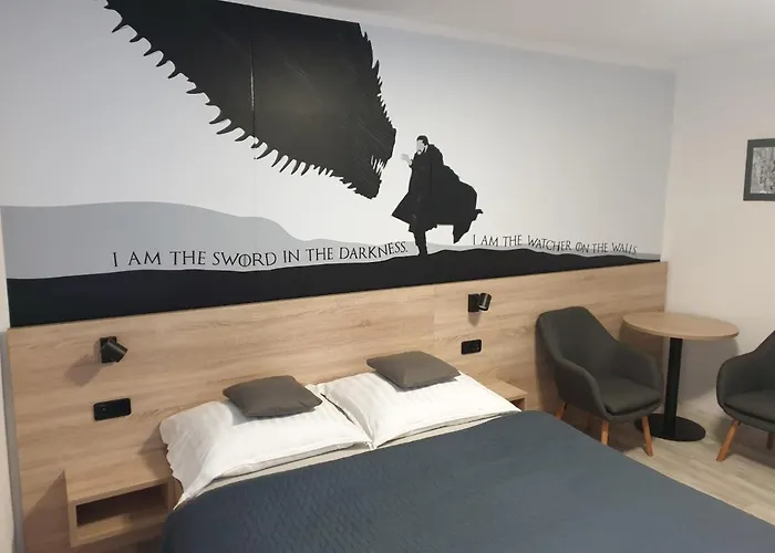Bed & Breakfast Via Ferrata Decin
